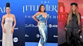 Halle Bailey honors the foundation Brandy and Anika Rose laid at 'The Little Mermaid' world premiere