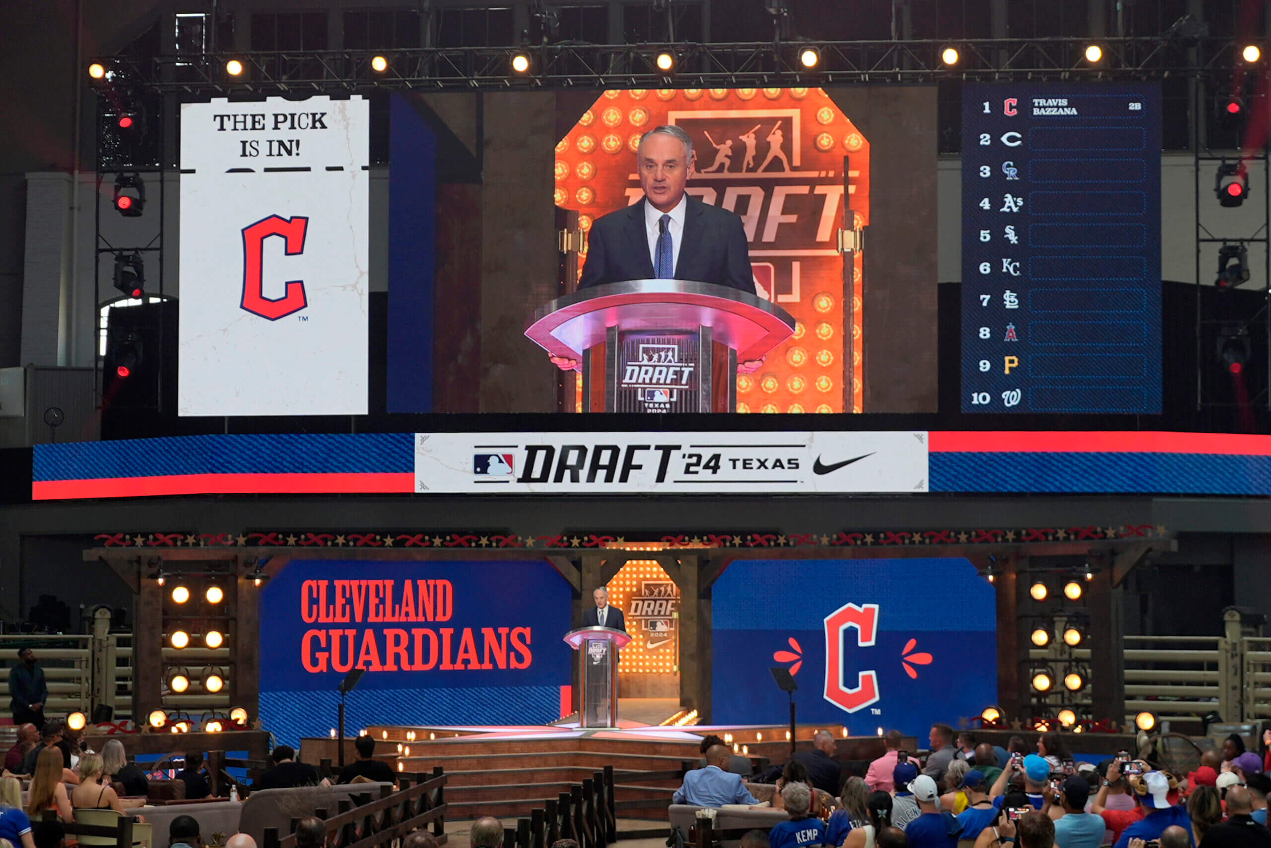 MLB Draft 2024: Analysis of Travis Bazzana and the other Day 1 picks from Keith Law