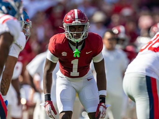 Saints trade up to take Alabama cornerback 'Kool-Aid' McKinstry