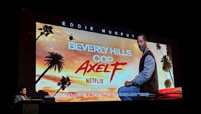 Eddie Murphy’s Axel Foley Makes a Triumphant Return to Beverly Hills