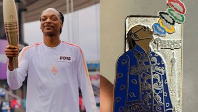 Snoop Dogg viraliza ao presentear a tenista Coco Gauff com pin exclusivo nas Olimpíadas em Paris