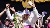 Helio Castroneves passed Alex Palou for Indianapolis 500 glory. Palou is ready for a rematch