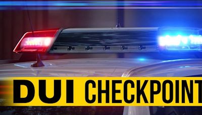 DUI checkpoint to be held in Harrison County