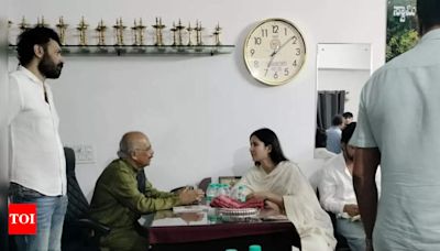 After Athiya Shetty and KL Rahul, Katrina Kaif visits the Kuttaru Koragajja temple in Mangaluru | - Times of India