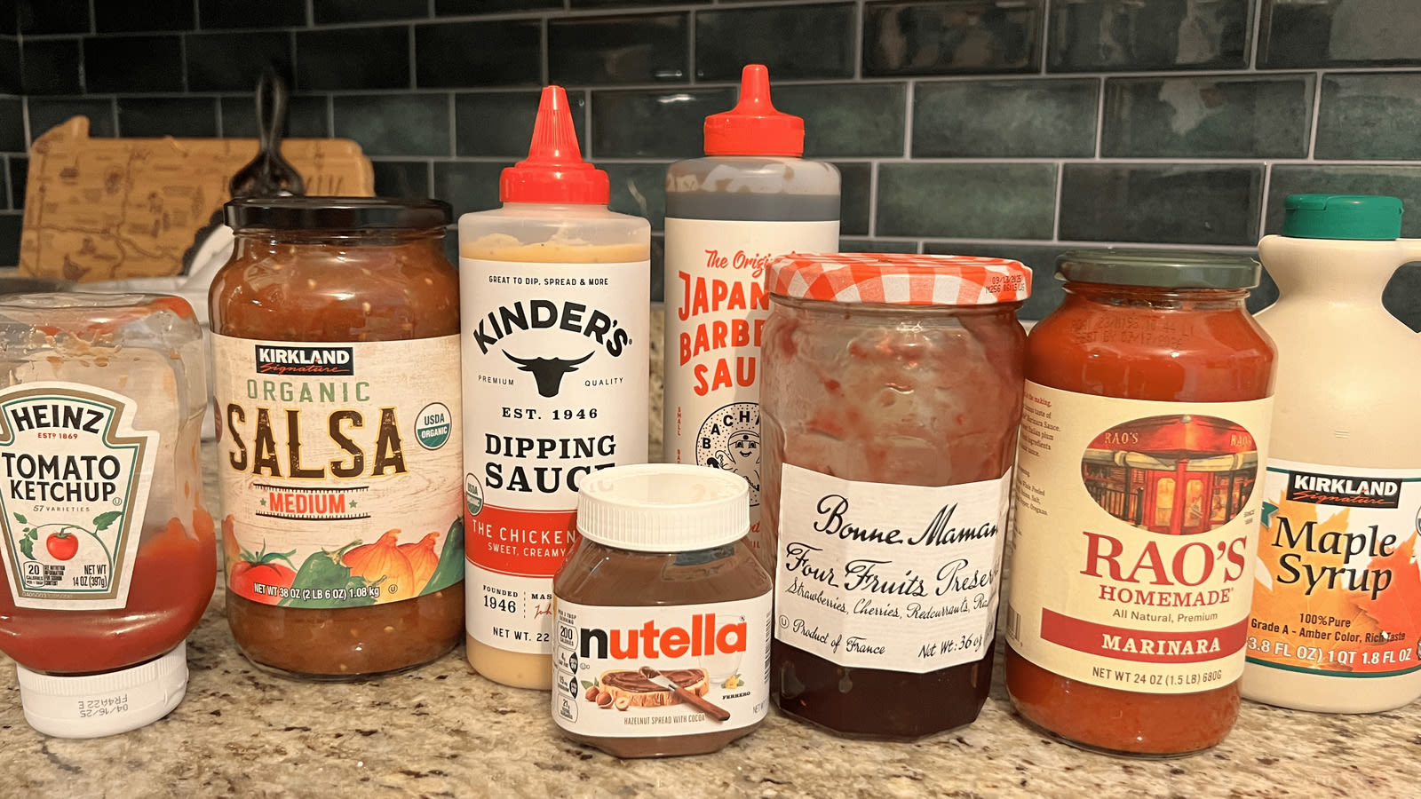 13 Sauces At Costco To Stock Up On