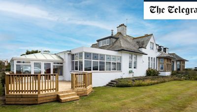 The poignant story behind the house in the middle of Royal Troon – yours for £1.5m