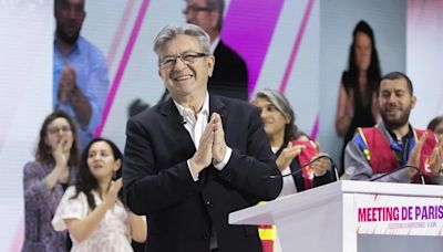 Mélenchon anuncia que la izquierda reconocerá "inmediatamente" el Estado palestino si gana en Francia