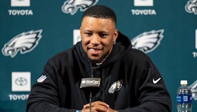 Eagles’ Saquon Barkley’s return to face Giants is one of NFL’s biggest 2024 revenge games