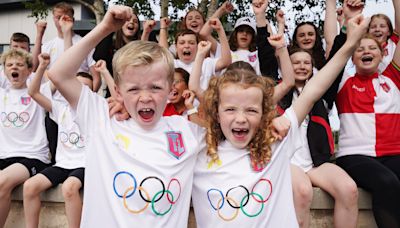 Next generation at Co Antrim swimming club inspired by three Olympian members