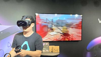 宏達電發表新一代XR頭戴裝置VIVE Focus Vision 挹注第4季營收 - 自由財經