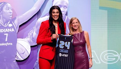 Kamilla Cardoso eager for Chicago Sky training camp: ‘I’ve been working since we won the championship. Actually, I never stopped.’