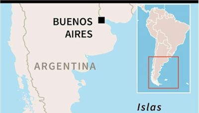 Nueve marineros muertos en el naufragio de un pesquero en las islas Malvinas