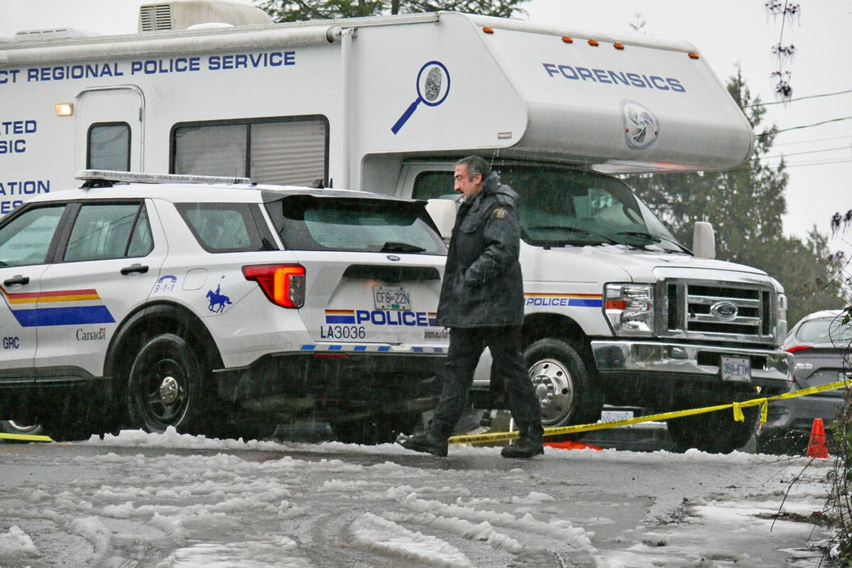 Police stripped Langley home for evidence in homicide investigation