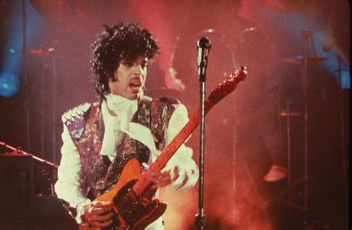 How high did Prince's 'Purple Rain' go on Apple Music's new list of 100 best albums?