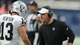 Rotoworld projects Raiders to win under 7.5 games during 2023 season