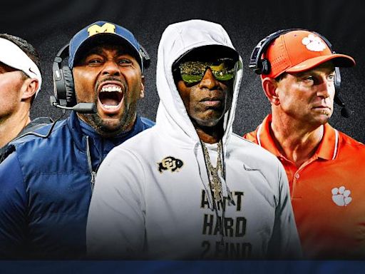 Ranking college football coaches 1-134 for 2024 season | Sporting News