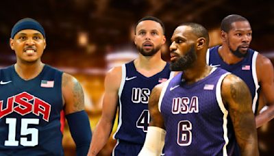 Carmelo Anthony Claims Competition Earlier Was Easy Compared To Present Olympics For Team USA: ‘Put Our Avengers Together’