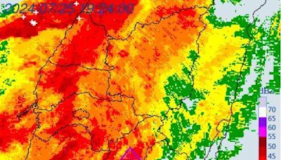 雨彈還沒停！大雷雨夜襲高雄「這3區」