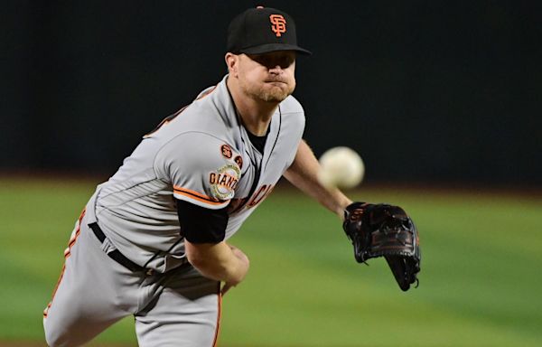 San Francisco Giants 'Eager' to Return Important Starting Rotation Piece