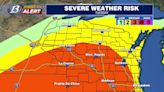 13 FIRST ALERT: Severe storms likely on Tuesday with all threats in play