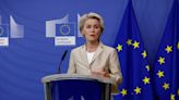 EU's von der Leyen vows not to weaken green policies in bid for new term