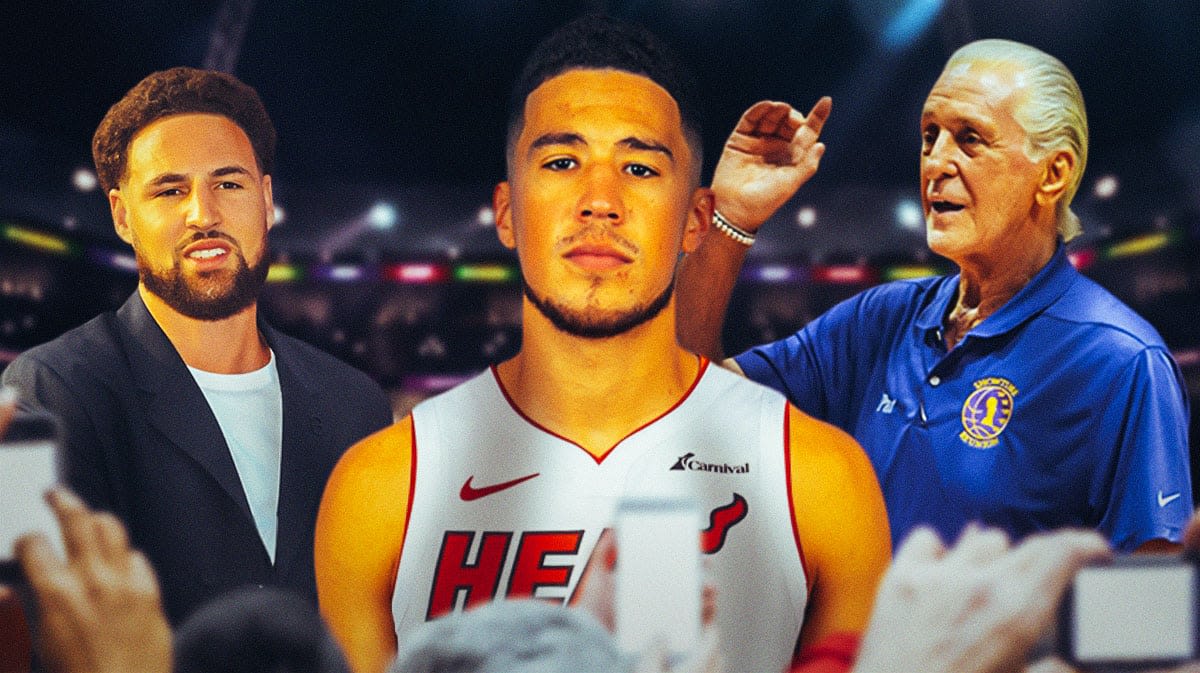 Devin Booker Reveals Klay Thompson Reason He Thought Heat Was Going To Draft Him