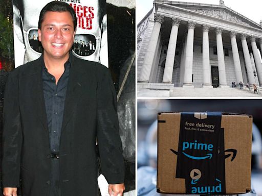 NYC film producer seeks $1M after tripping over ‘carelessly’ placed Amazon package: suit