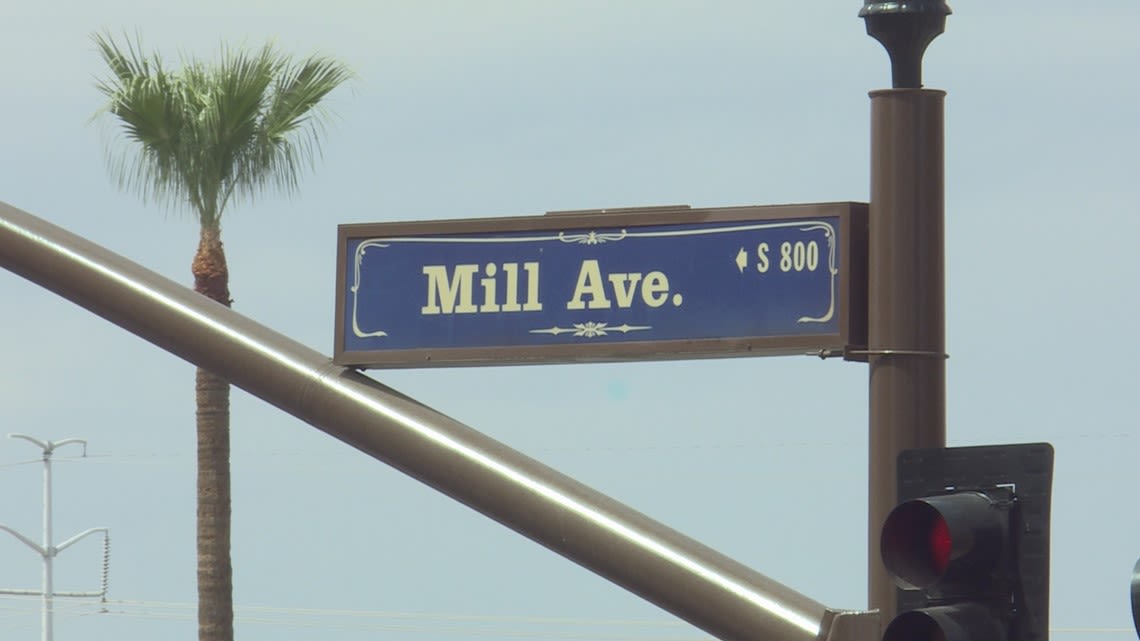 Tempe proposes lowering speed limit on Mill Avenue