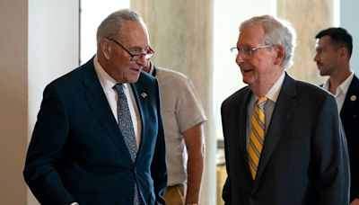 Schumer: McConnell has chance to ‘salvage’ some of his reputation