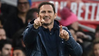 Gary Lineker backs Frank Lampard as Gareth Southgate successor