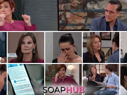 General Hospital Spoilers Weekly Preview Video July 1-5: Explosion, Scandal, Fallout