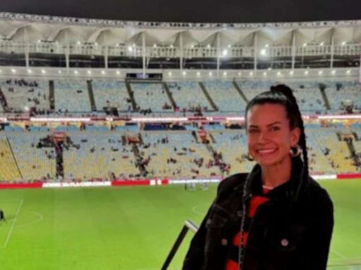 Nora de Tite mostra realidade de famílias em dia de jogo do Flamengo no Maracanã