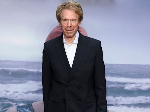 'We have a terrific story': Jerry Bruckheimer teases exciting new Top Gun film