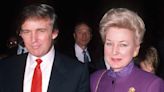 Donald Trump and Late Sister Maryanne Barry 'Cooled Their Relationship' in Recent Years: Sources (Exclusive)