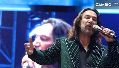 Así fue el concierto de Marco Antonio Solís ‘El Buki’ en la Feria de Puebla 2024 (VIDEO)