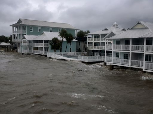 La tormenta tropical Debby avanza por el sureste de EEUU tras causar cinco muertos