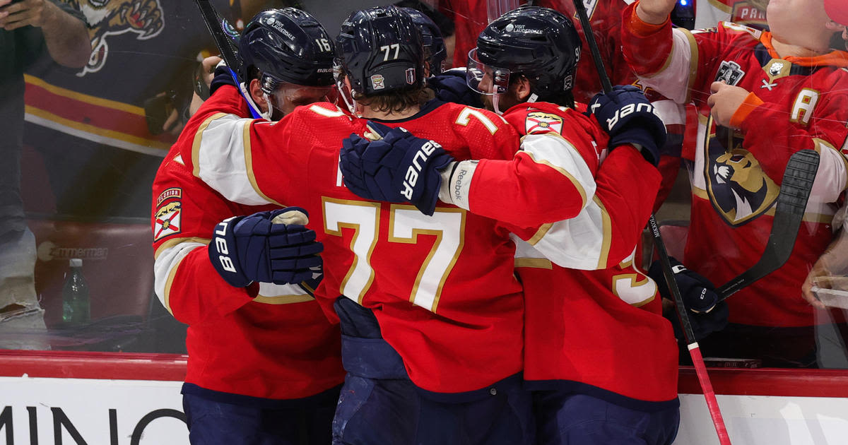 Florida Panthers' 30-year wait over! Cats make history, win Stanley Cup