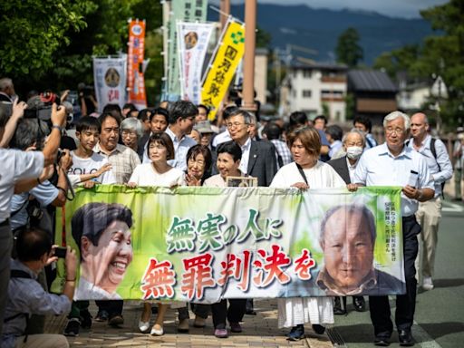 Japanese court acquits longest-serving death row prisoner