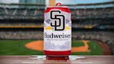 Here's a look at Budweiser's custom MLB team beer cans