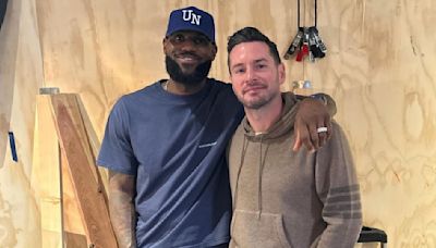 JJ Redick Addresses Bronny James’ Lakers Debut While Sharing LA’s Next NBA Season Plans