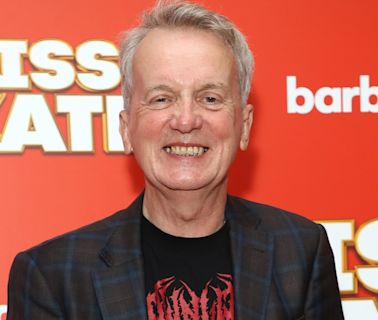 Comedian Frank Skinner says seeing legendary guitarist was "a fabulous meditative experience"