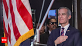 Relationship between India, US 'multiplicative': US envoy Eric Garcetti - Times of India