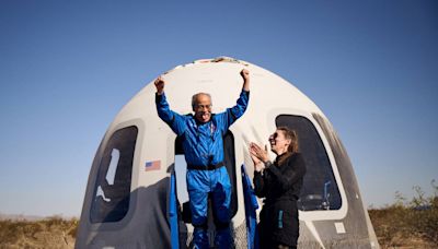 At 90, this KCK native became oldest person in space. But that’s only part of his story