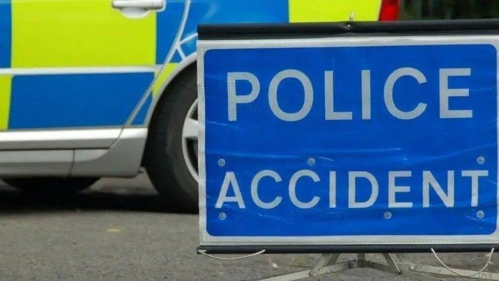 Man in his 20s dies in crash between car and van