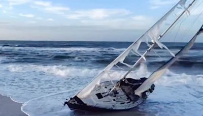 'Ghost ship' belongs to Texas man whose world sailing dreams might be dashed