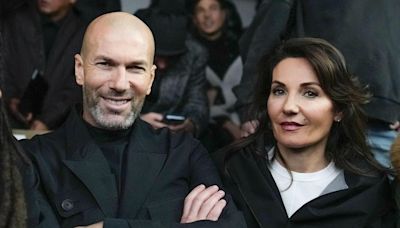 Zinédine Zidane fête ses 30 ans de mariage avec Véronique : les clichés de la cérémonie