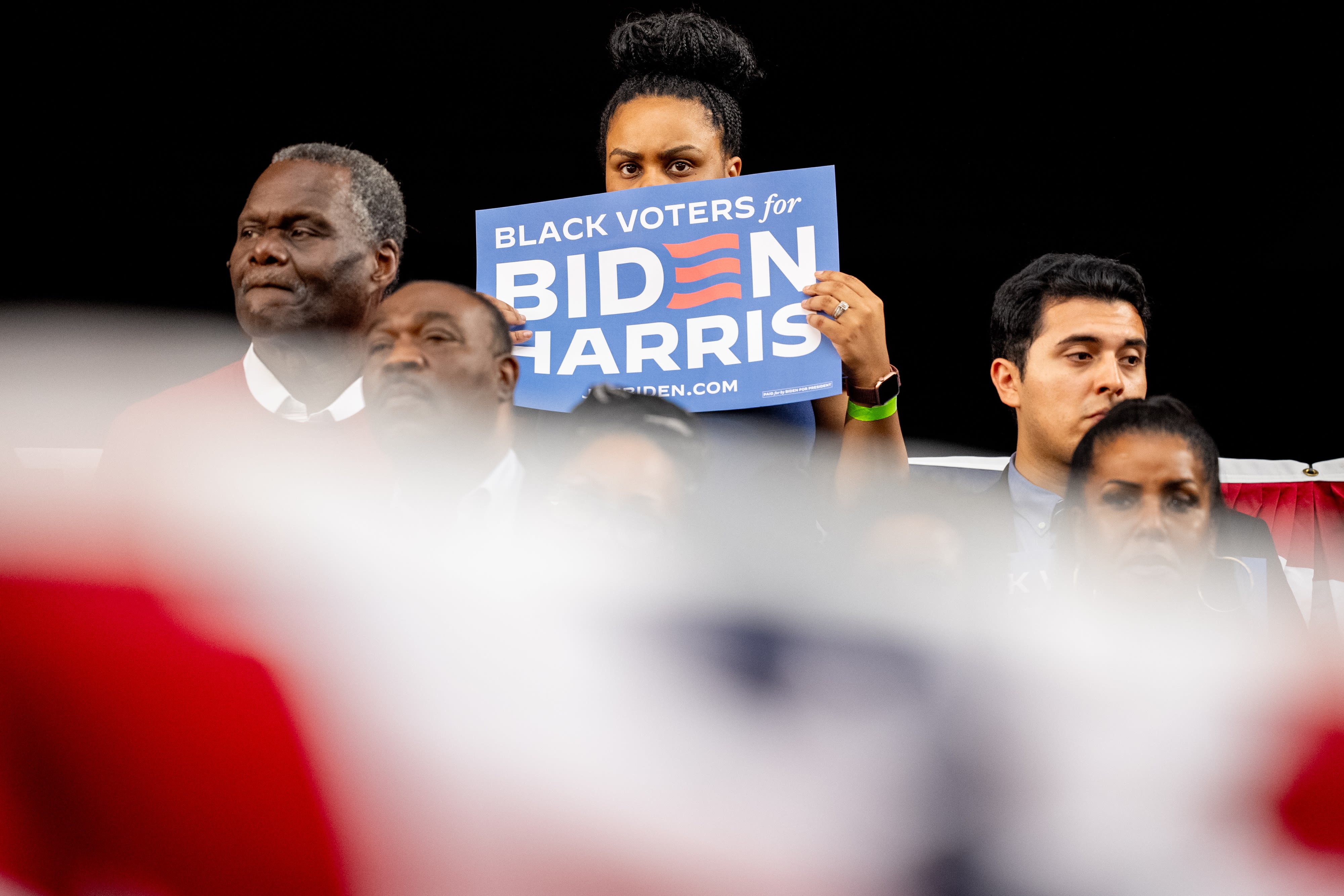 Opinion | Do Black voters deserve more from Biden?