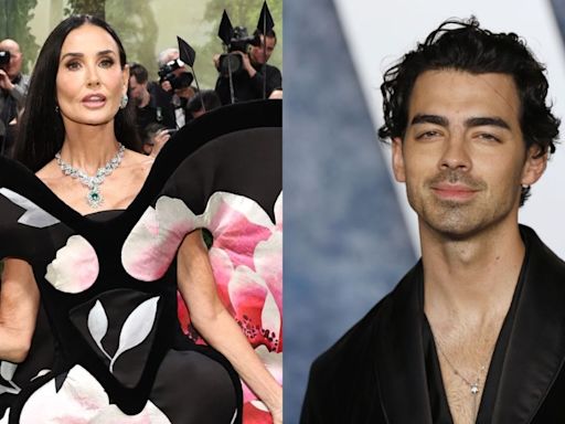 Joe Jonas and Demi Moore, 61, caught cosying up in 'flirtatious new friendship': Report