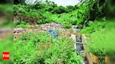 Residents urge desilting of Ponni lake in Coimbatore | Coimbatore News - Times of India