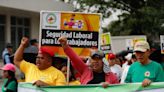 Trabajadores en Honduras marchan por 1 de Mayo - Noticias Prensa Latina